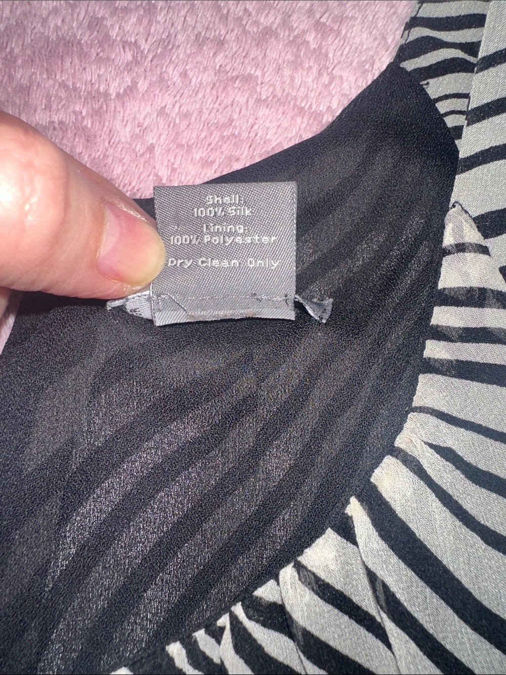 Ann Taylor Flowy Silk Dress - Picture 12 of 13